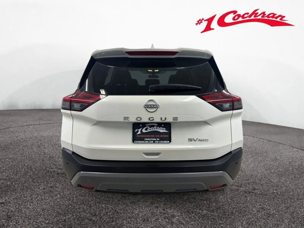 Certified Used 2023 Pearl White Tricoat Nissan SV image 21