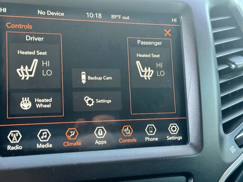 Used 2019 Diamond Black Crystal Pearlcoat Jeep Trailhawk 4x4 image 21