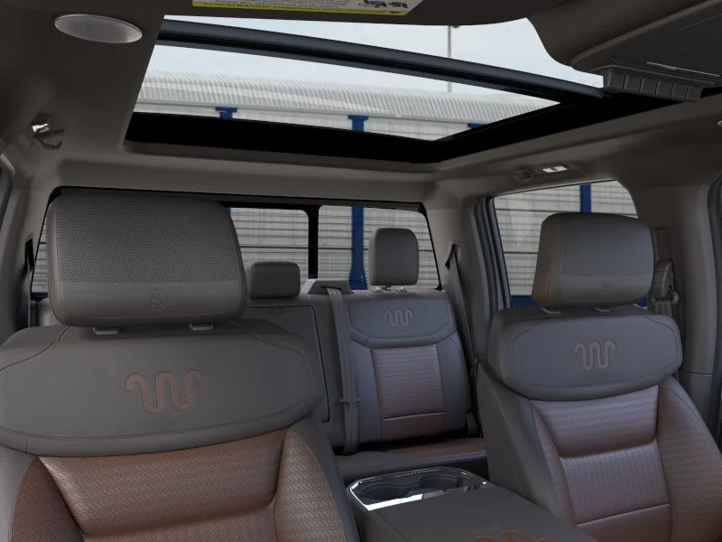 New 2026 Glacier Gray Metallic Tri-Coat Ford F-350® King Ranch® image 22