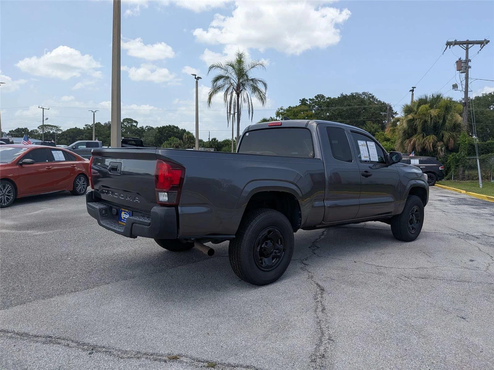 Used 2019 Silver Toyota SR image 3