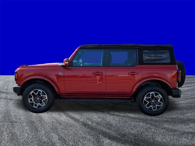 Certified Used 2022 Chili Pepper Red Ford Outer Banks image 7