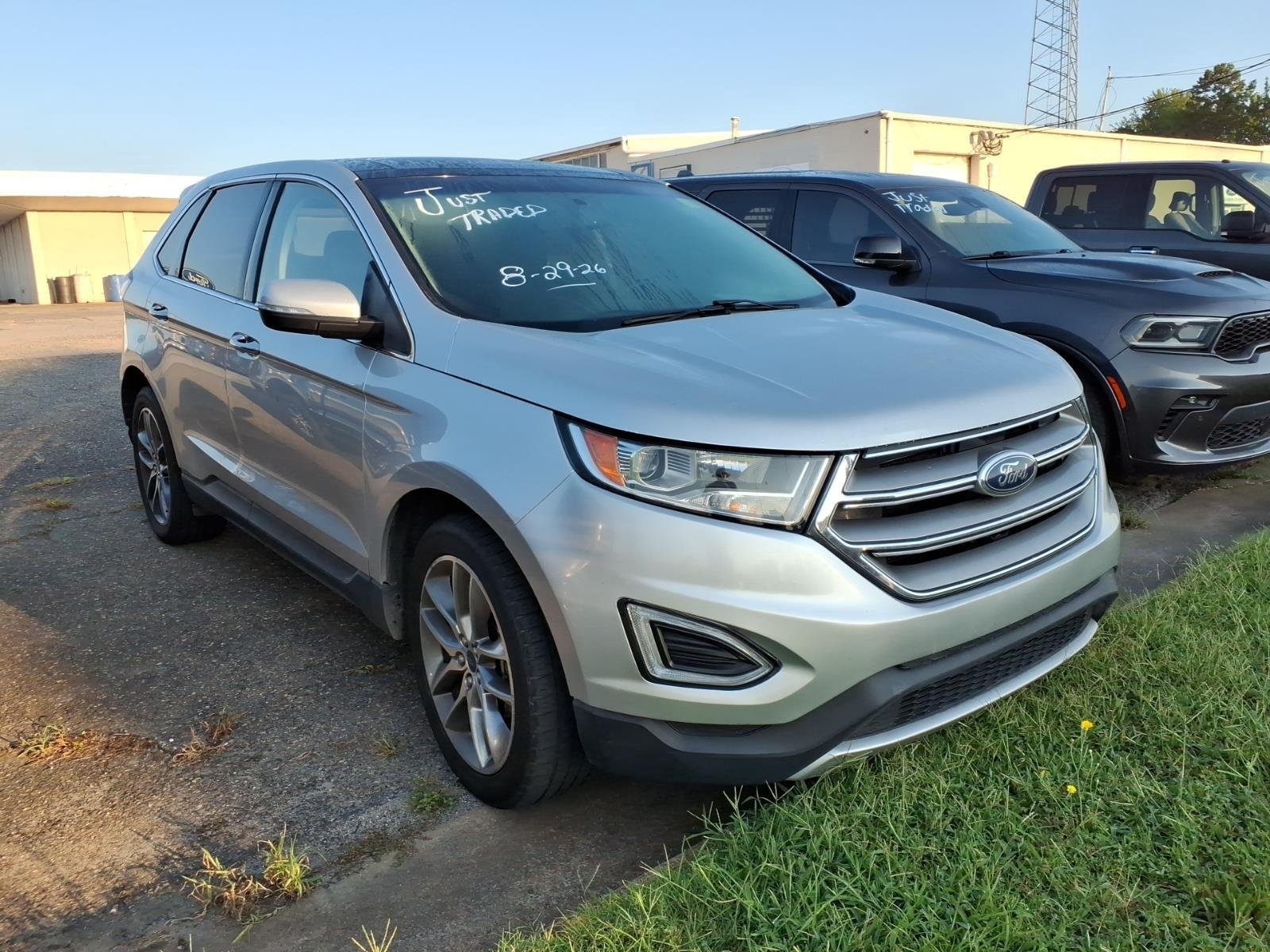 Used 2016 Ingot Silver Metallic Ford Titanium image 3
