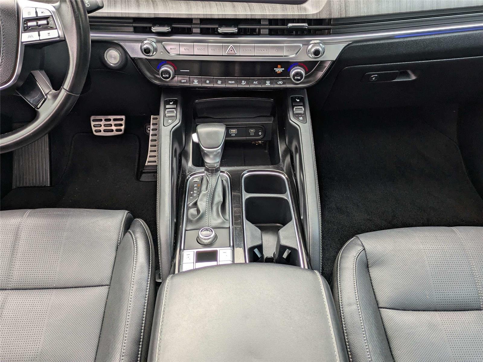 Used 2023 Ebony Black Kia SX image 22
