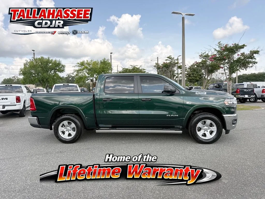 New 2026 Serrano Green Metallic RAM Big Horn/Lone Star image 2