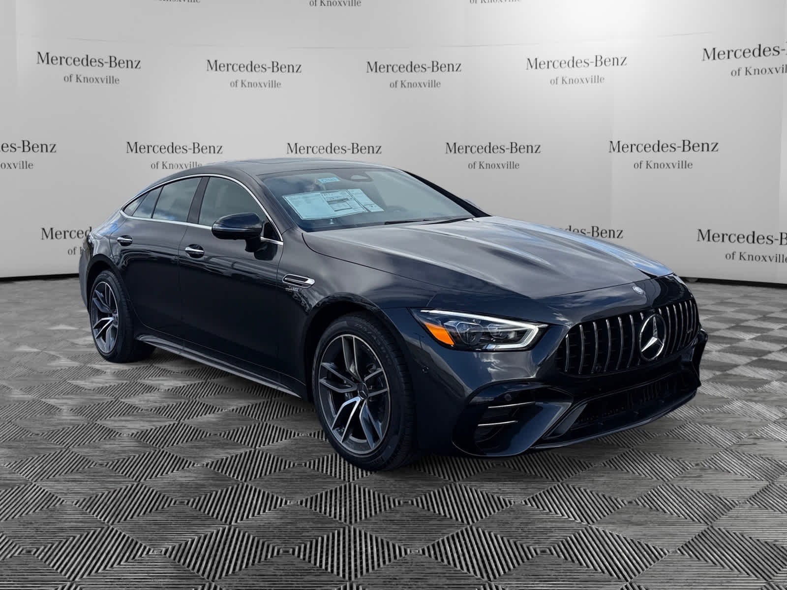 New 2026 Graphite Grey Metallic Mercedes-Benz AMG® GT 53 image 7