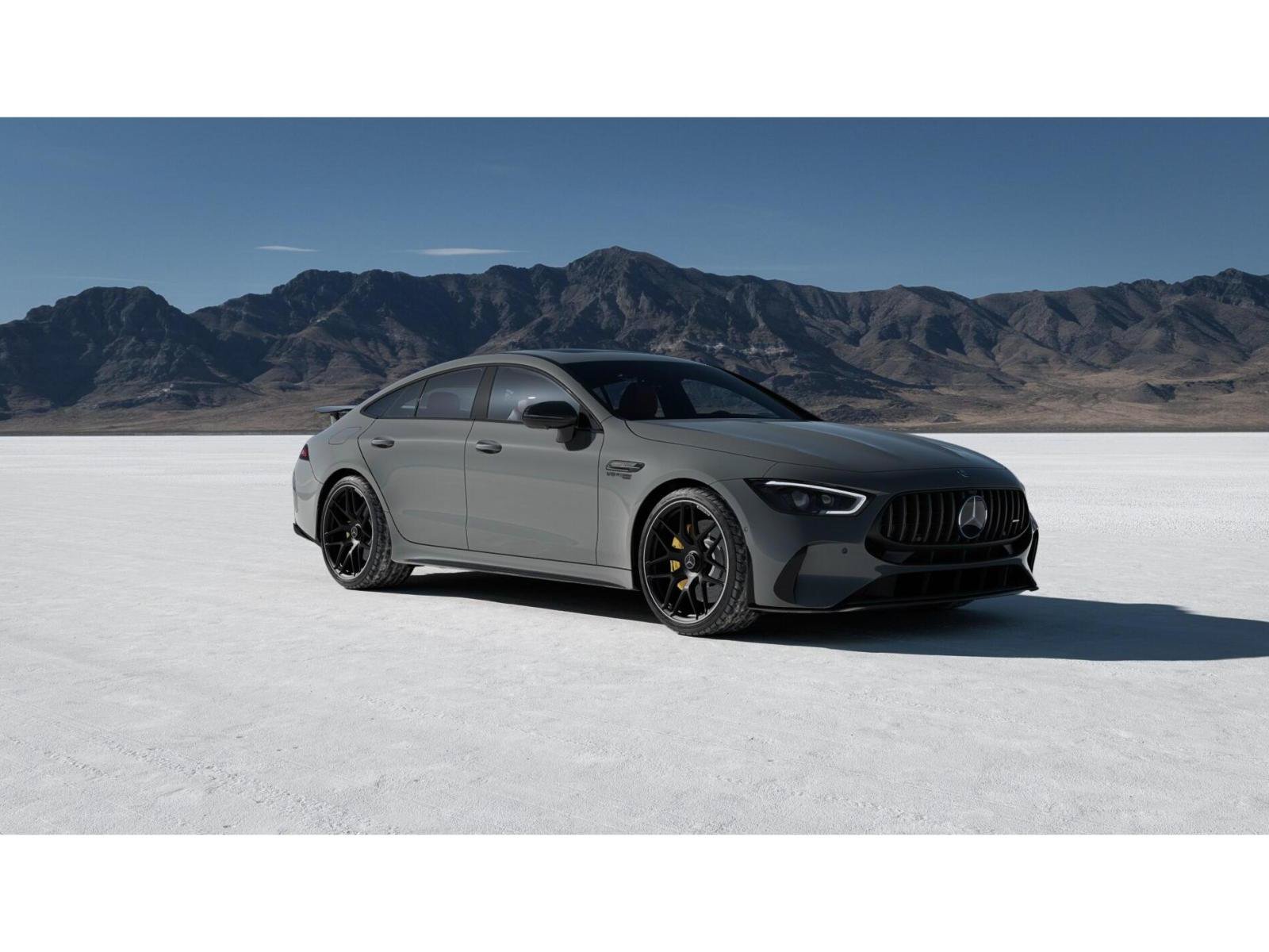 New 2026 Gray Mercedes-Benz AMG® GT 63 image 11
