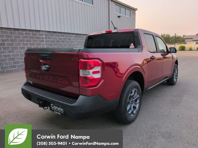 New 2026 Ruby Red Metallic Tinted Clearcoat Ford XLT image 3