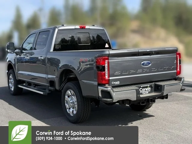 New 2026 Gray Ford Lariat image 14