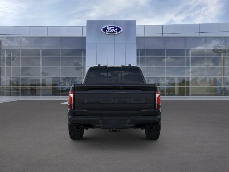 New 2026 Agate Black Metallic Ford Raptor® image 5