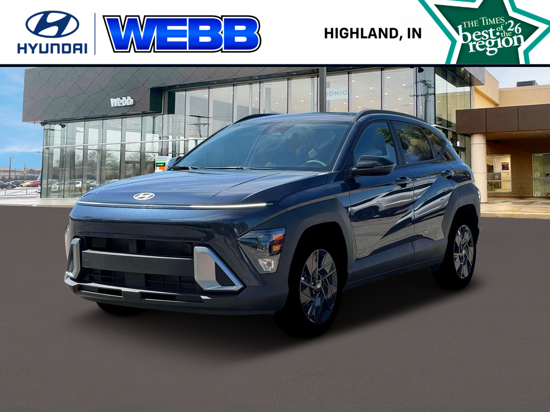 2026 Hyundai Kona