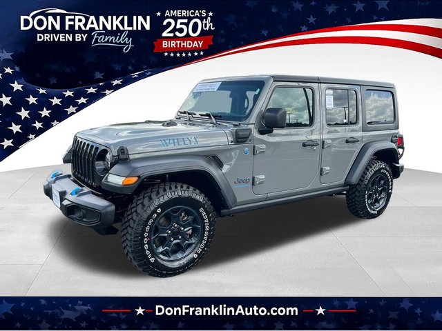 2023 Jeep Wrangler Willys 4xe