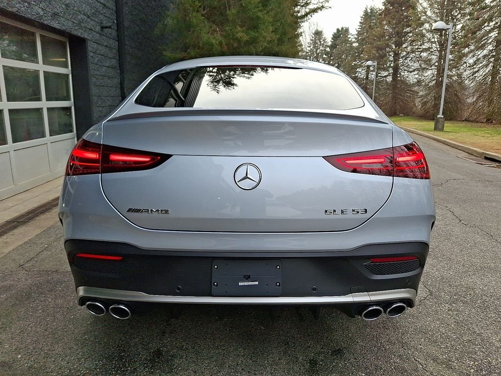 New 2026 Cirrus Silver Metallic Mercedes-Benz AMG® GLE 53 4MATIC+ Coupe image 5