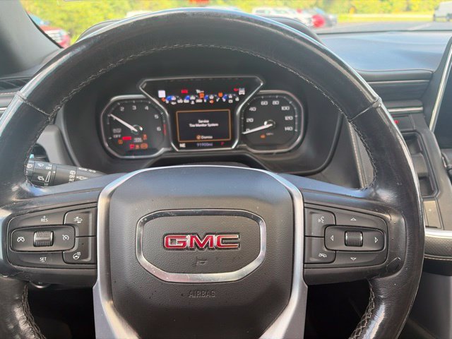 Used 2021 Summit White GMC SLT image 17