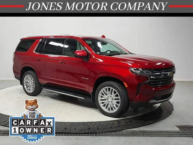 Used 2023 Radiant Red Tintcoat Chevrolet LT image 1