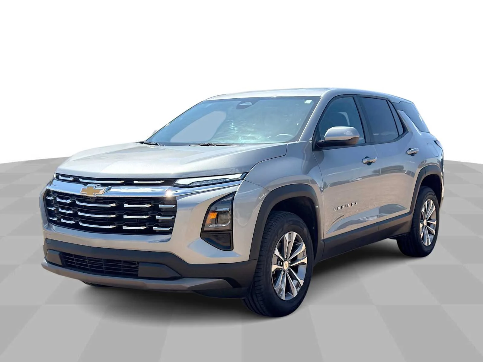 Used 2026 Sterling Gray Metallic Chevrolet LT image 1