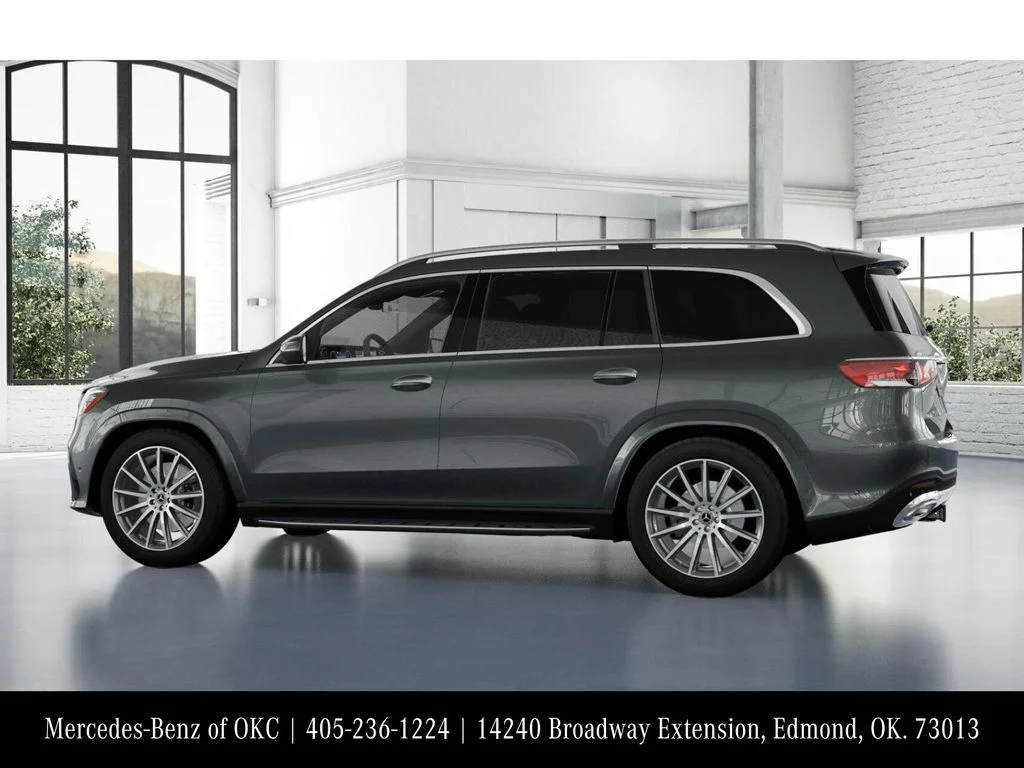New 2026 Gray Mercedes-Benz GLS 580 image 32