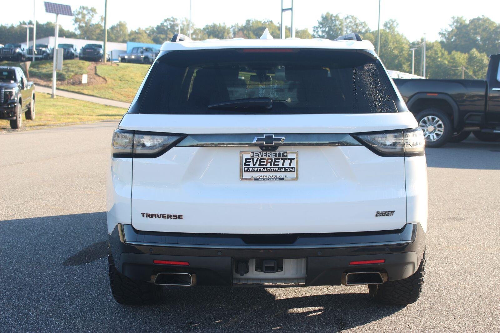 Used 2021 SUMMIT WHITE Chevrolet Premier image 6
