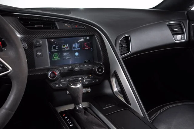 Used 2017 Watkins Glen Gray Metallic Chevrolet Grand Sport image 33