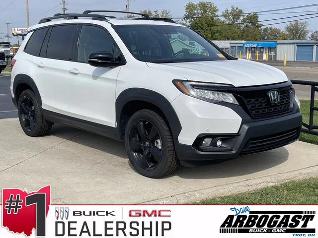 2021 Honda Passport Elite