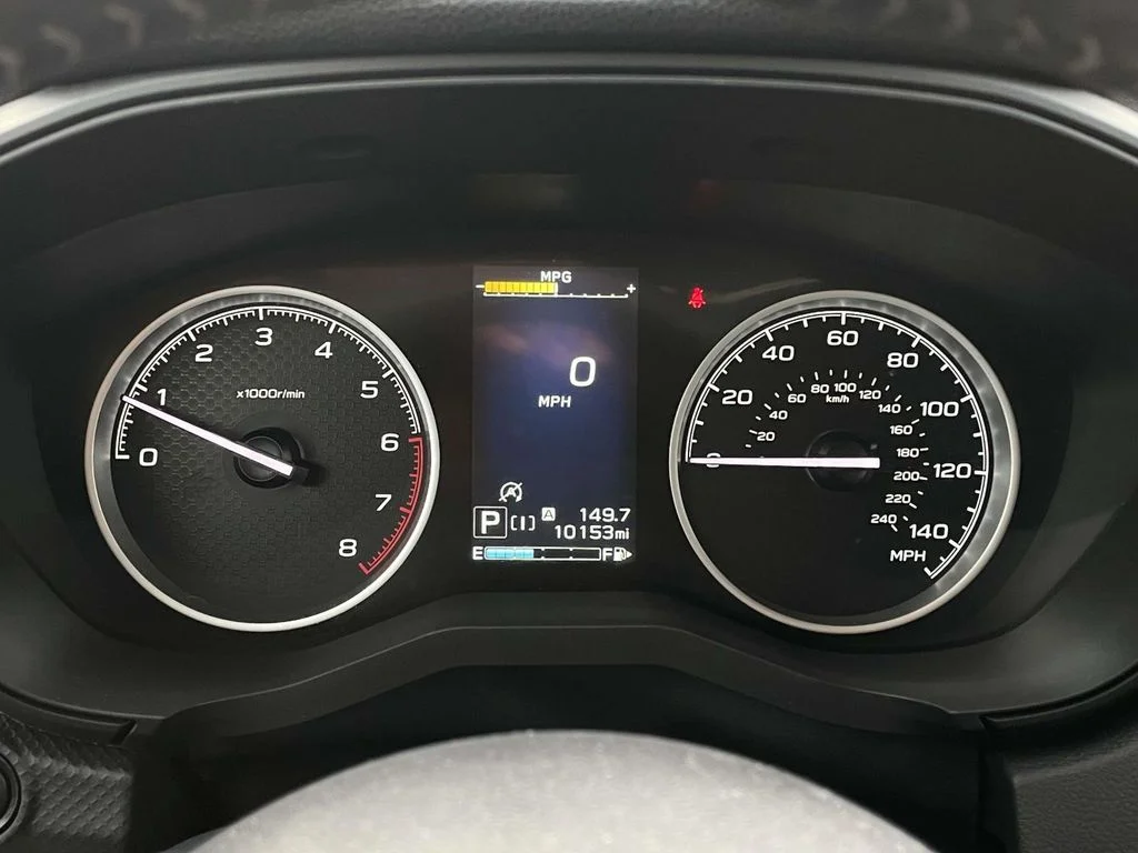 Used 2023 Magnetite Gray Metallic Subaru Limited image 15