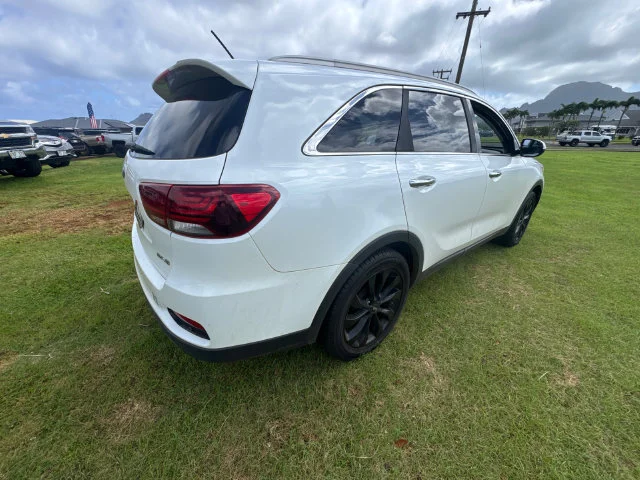 Used 2020 White Kia EX image 7