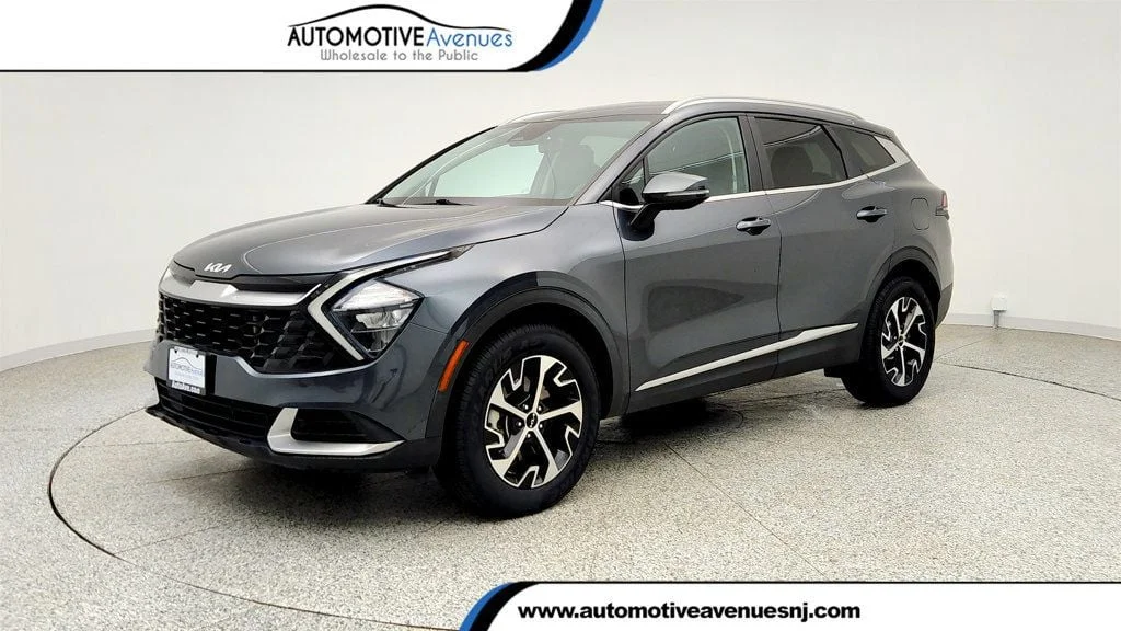 2023 Kia Sportage's photo