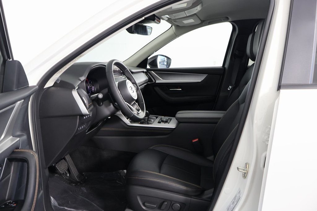 New 2026 Rhodium White Premium Mazda SC Plus AWD image 5