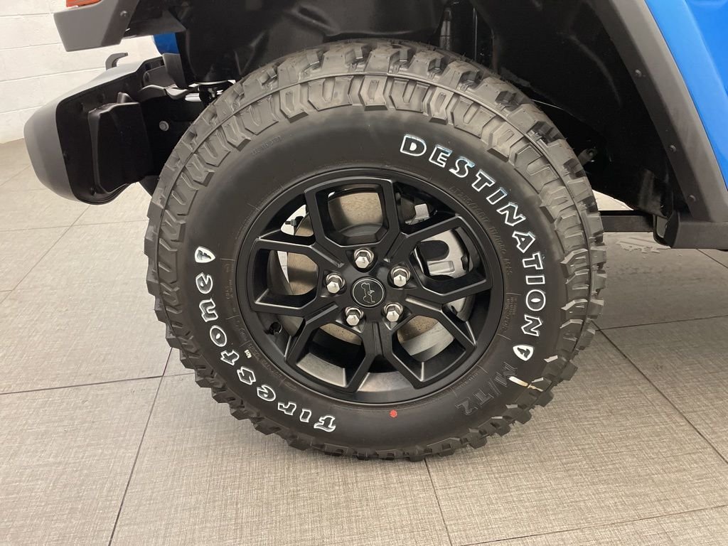 New 2025 Hydro Blue Pearlcoat Jeep Willys image 6