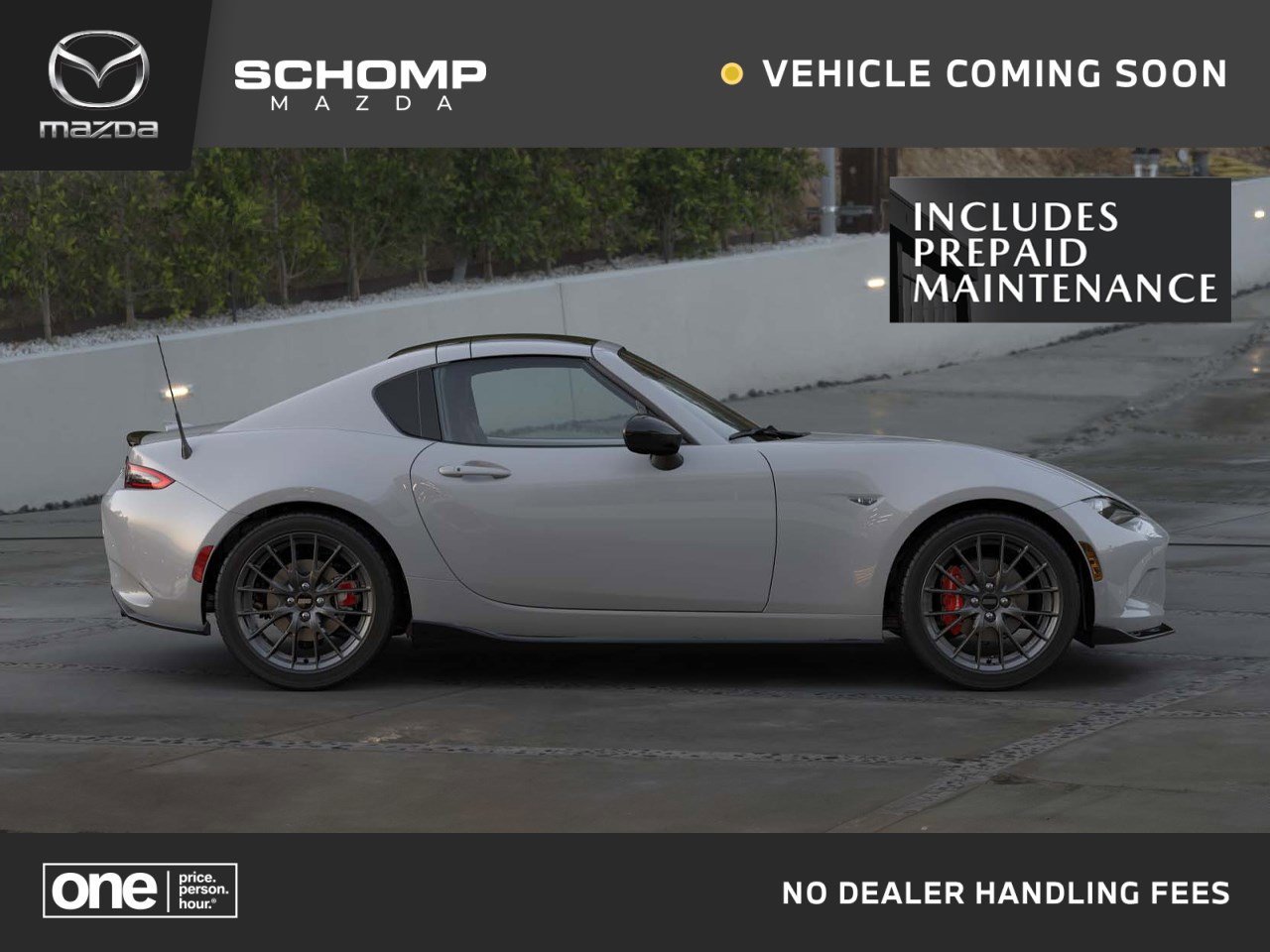 2026 Mazda MX-5 Miata Club with Brembo BBS Recaro Package's photo