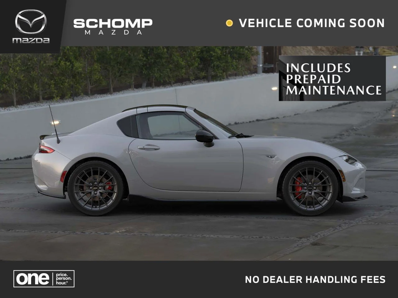 2026 Mazda MX-5 Miata Club with Brembo BBS Recaro Package's photo