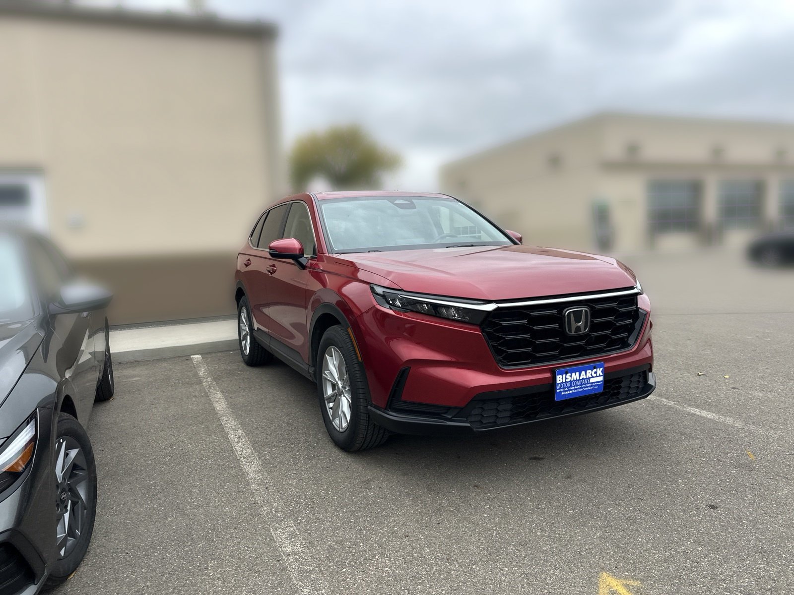 Certified Used 2024 Red Honda EX image 2
