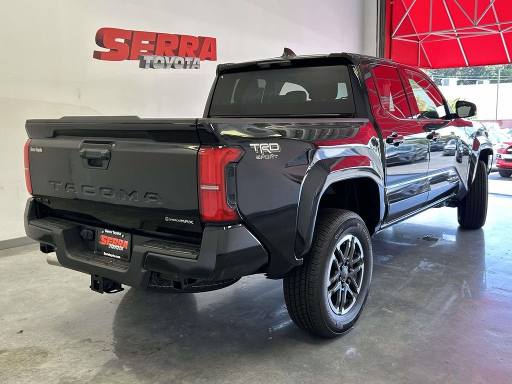 Used 2026 Black Toyota TRD Sport image 3