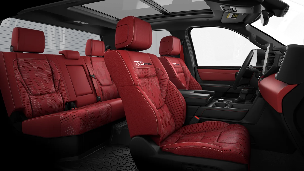 New 2026 Midnight Black Metallic Toyota TRD Pro image 20