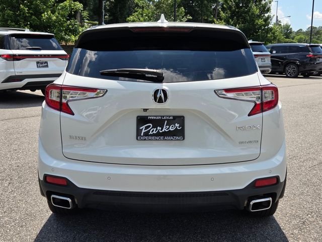 Used 2024 White Acura Advance Package image 4