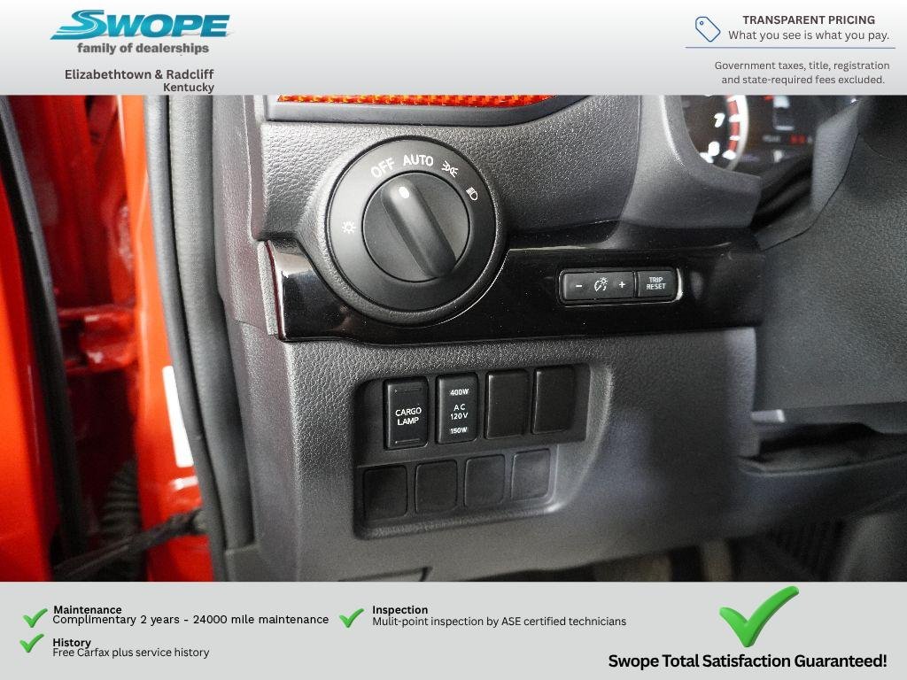 Used 2023 Red Alert Nissan SV image 16