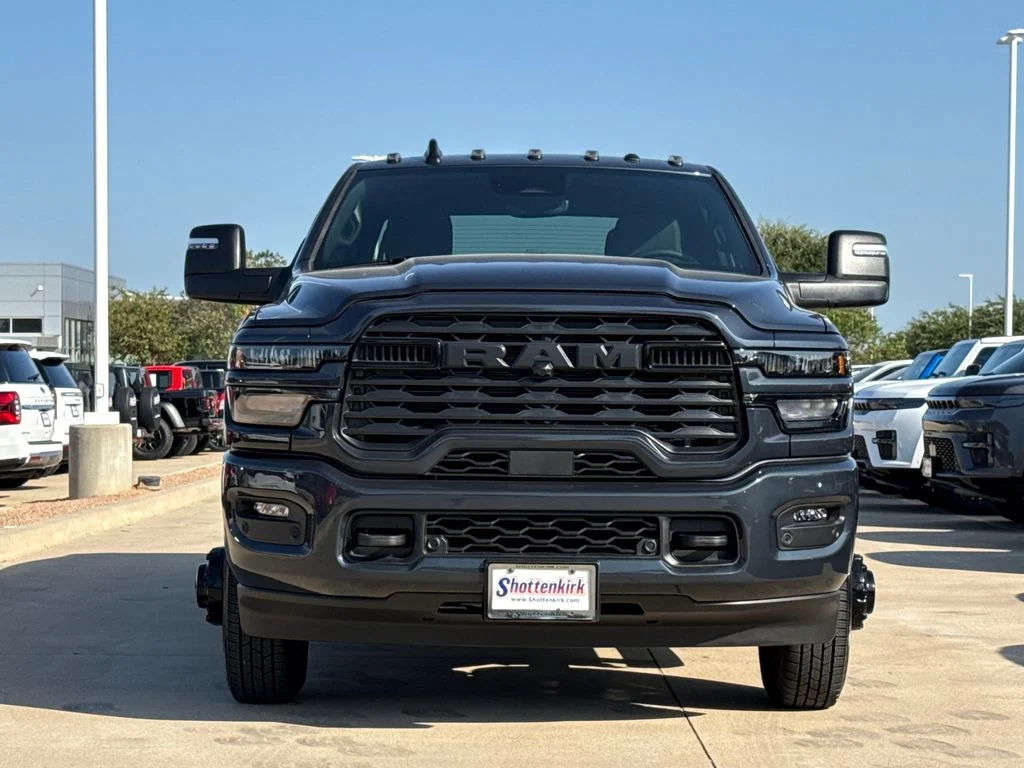 New 2026 Forged Blue Metallic RAM Big Horn image 2