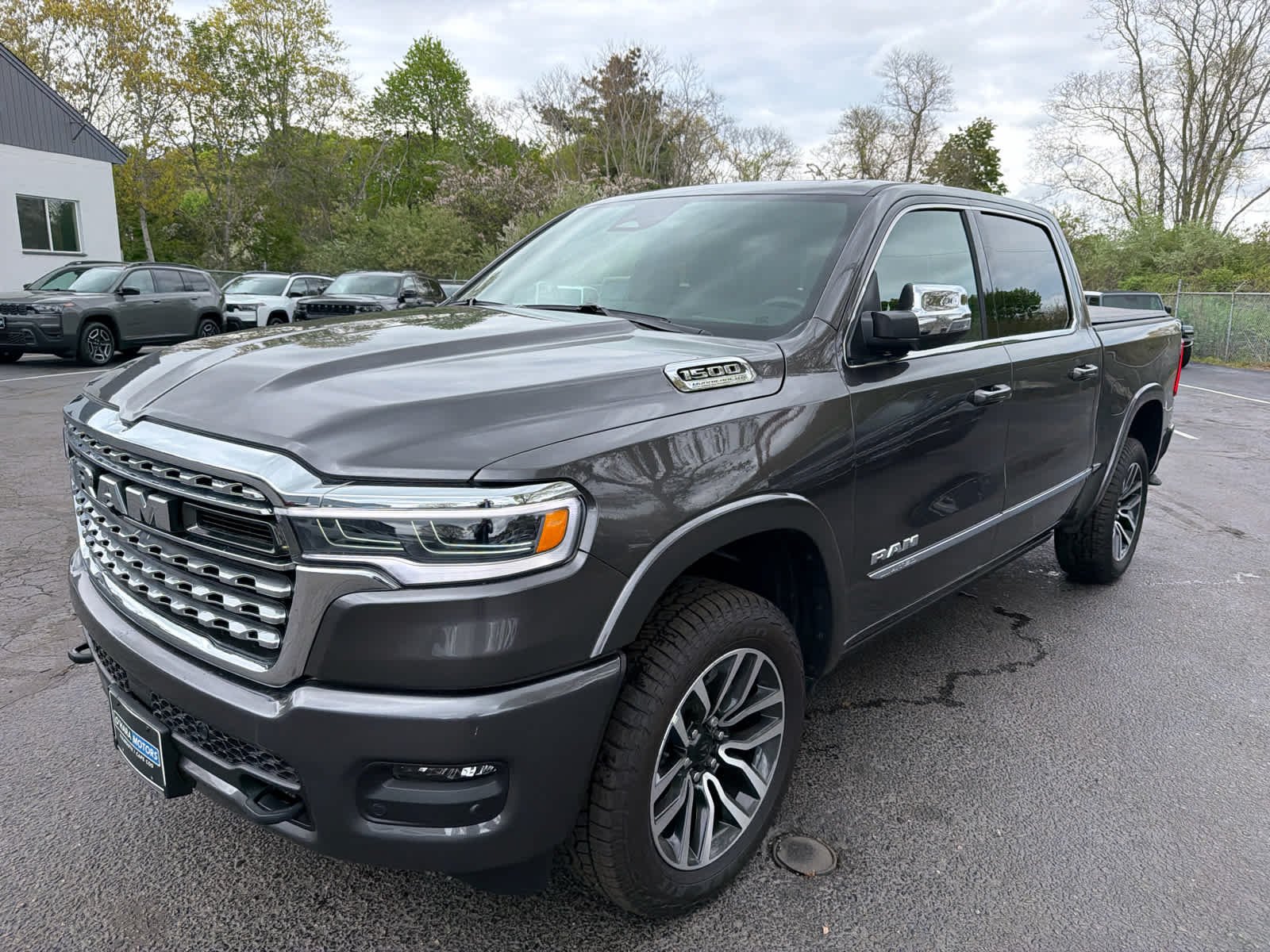 New 2026 Granite Crystal Metallic Clear-Coat Exterior Paint RAM Limited image 4