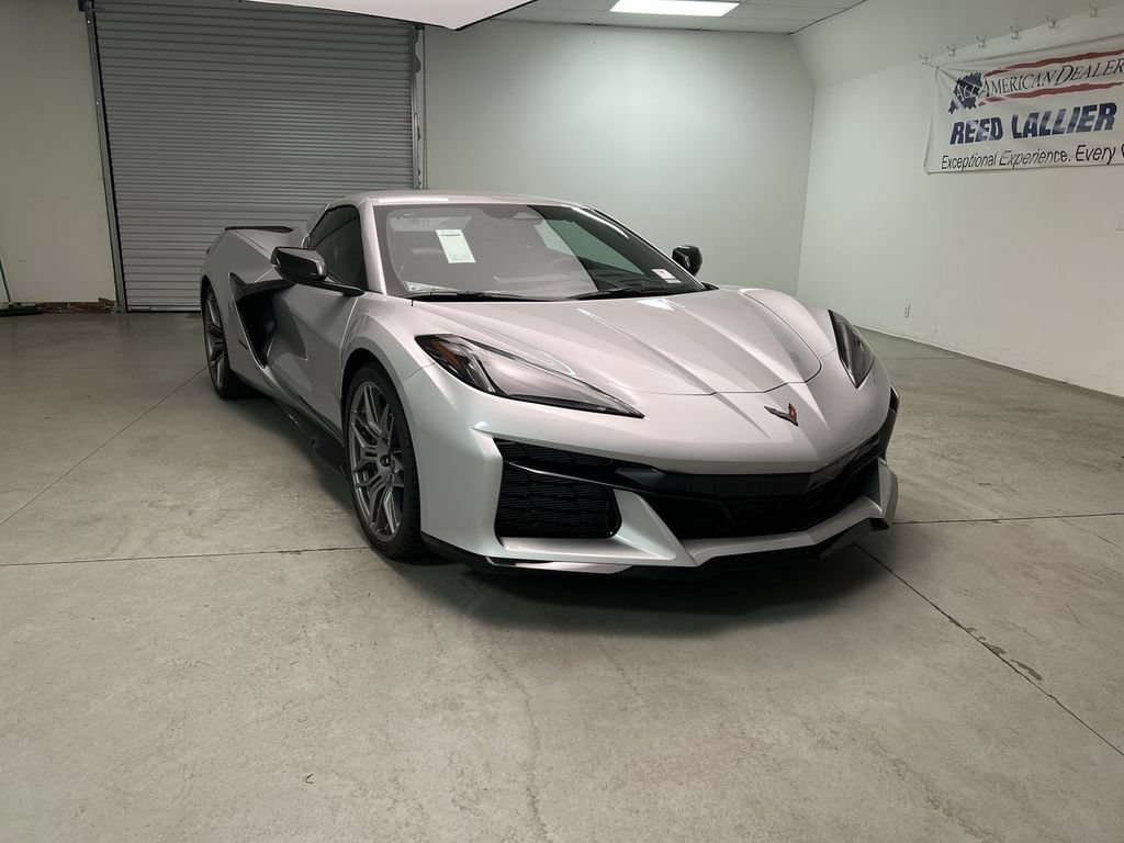 2027 Chevrolet Corvette 2LZ