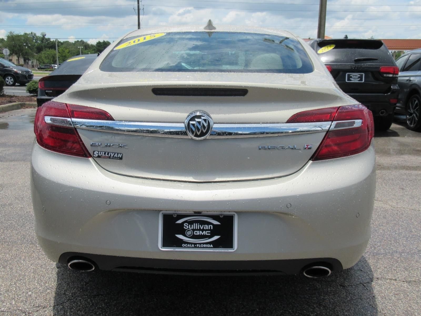 Used 2015 Gold Buick Turbo/e-Assist Premium I image 6