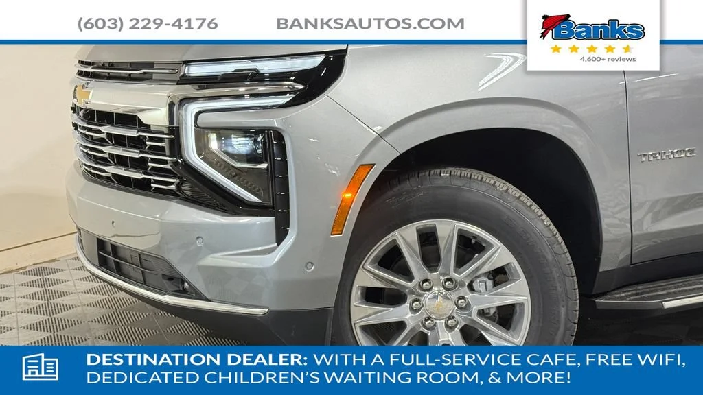 New 2026 Sterling Gray Metallic Chevrolet Premier image 3