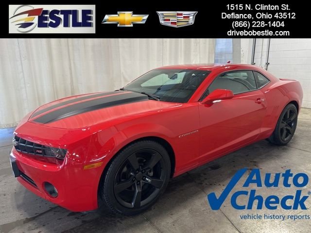 2012 Chevrolet Camaro 2LT