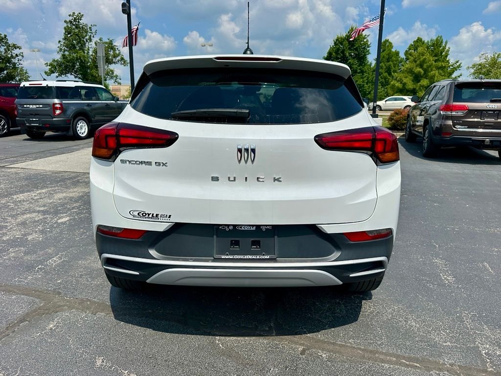 Used 2024 White Buick Preferred image 4