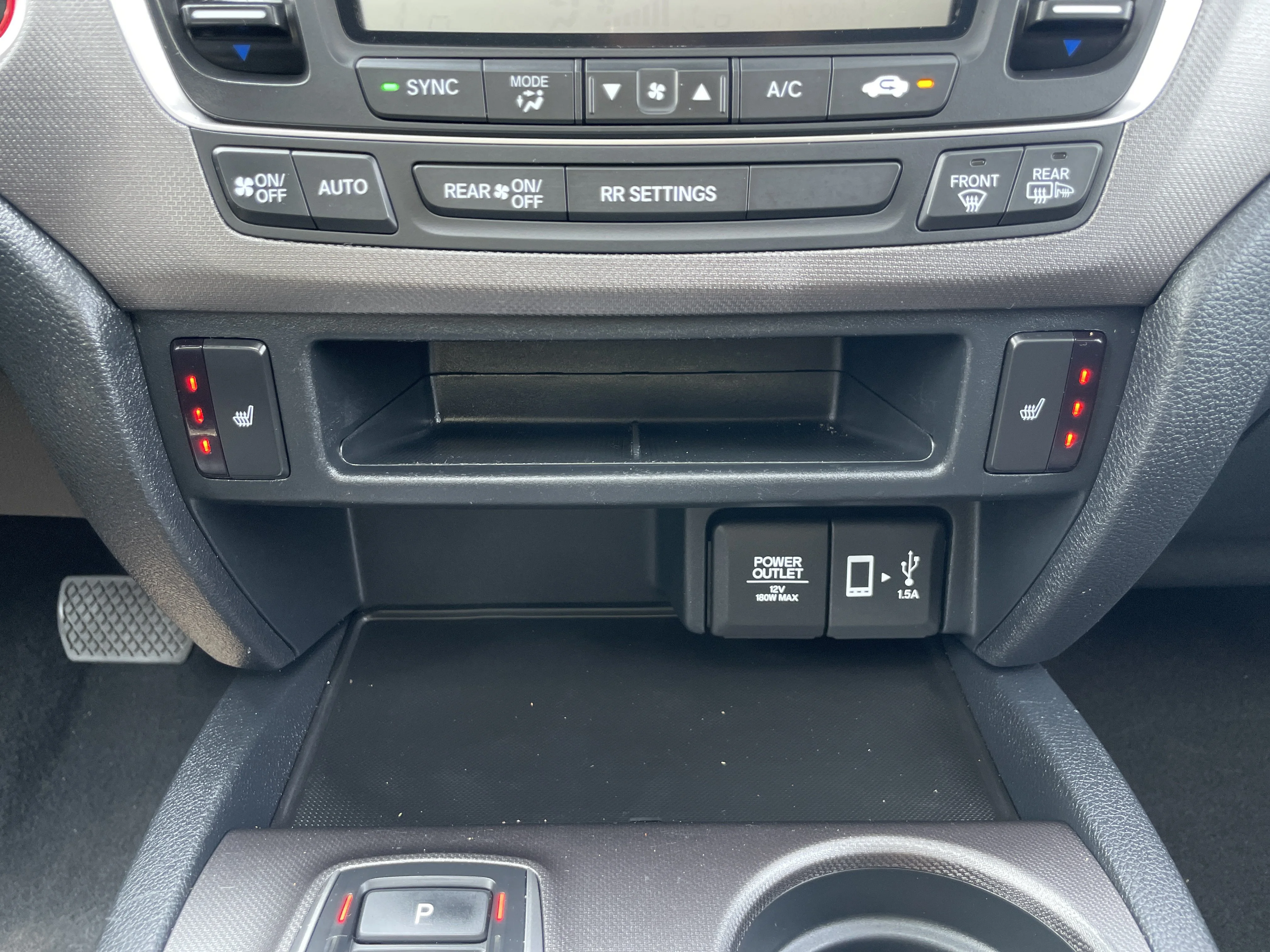 Certified Used 2023 Crystal Black Pearl Honda AWD RTL image 18