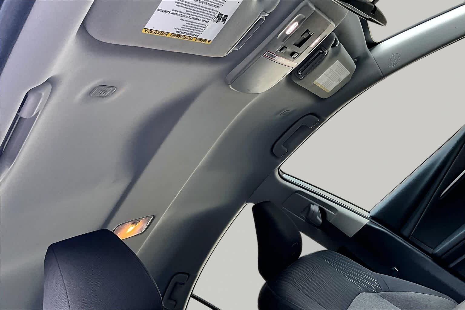 Used 2025 Celestial Silver Metallic Toyota LE image 14