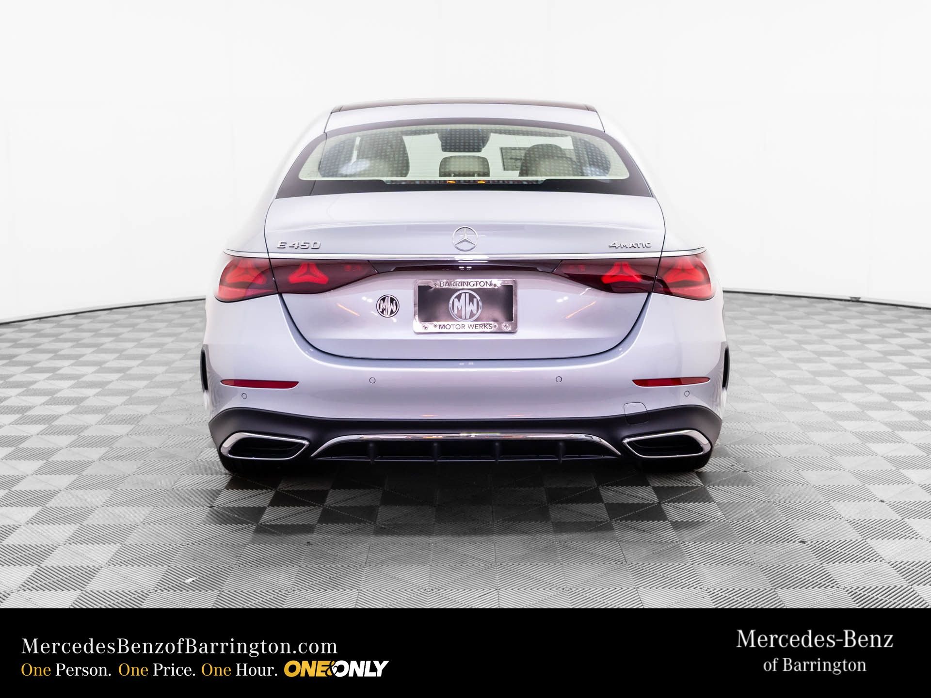 New 2026 Silver Mercedes-Benz E 450 image 4