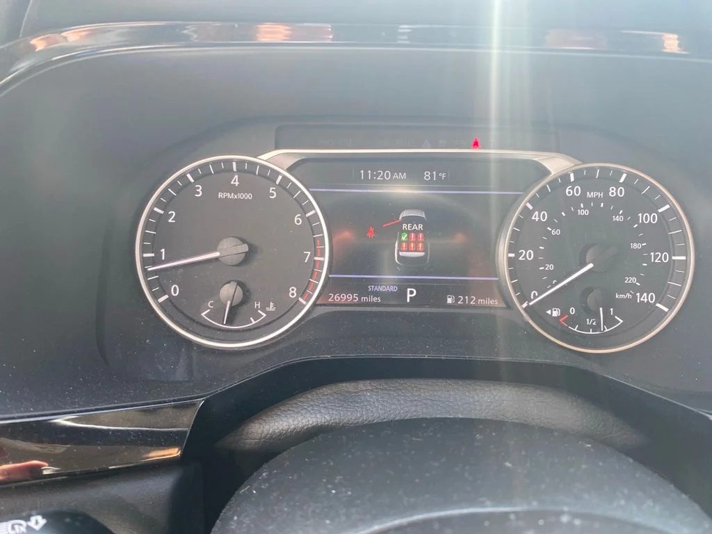 Used 2024 Red Nissan SV image 7