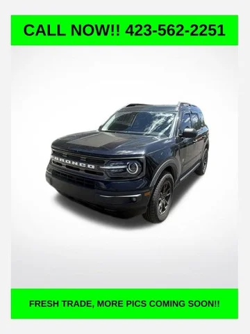 2021 Ford Bronco Sport Big Bend