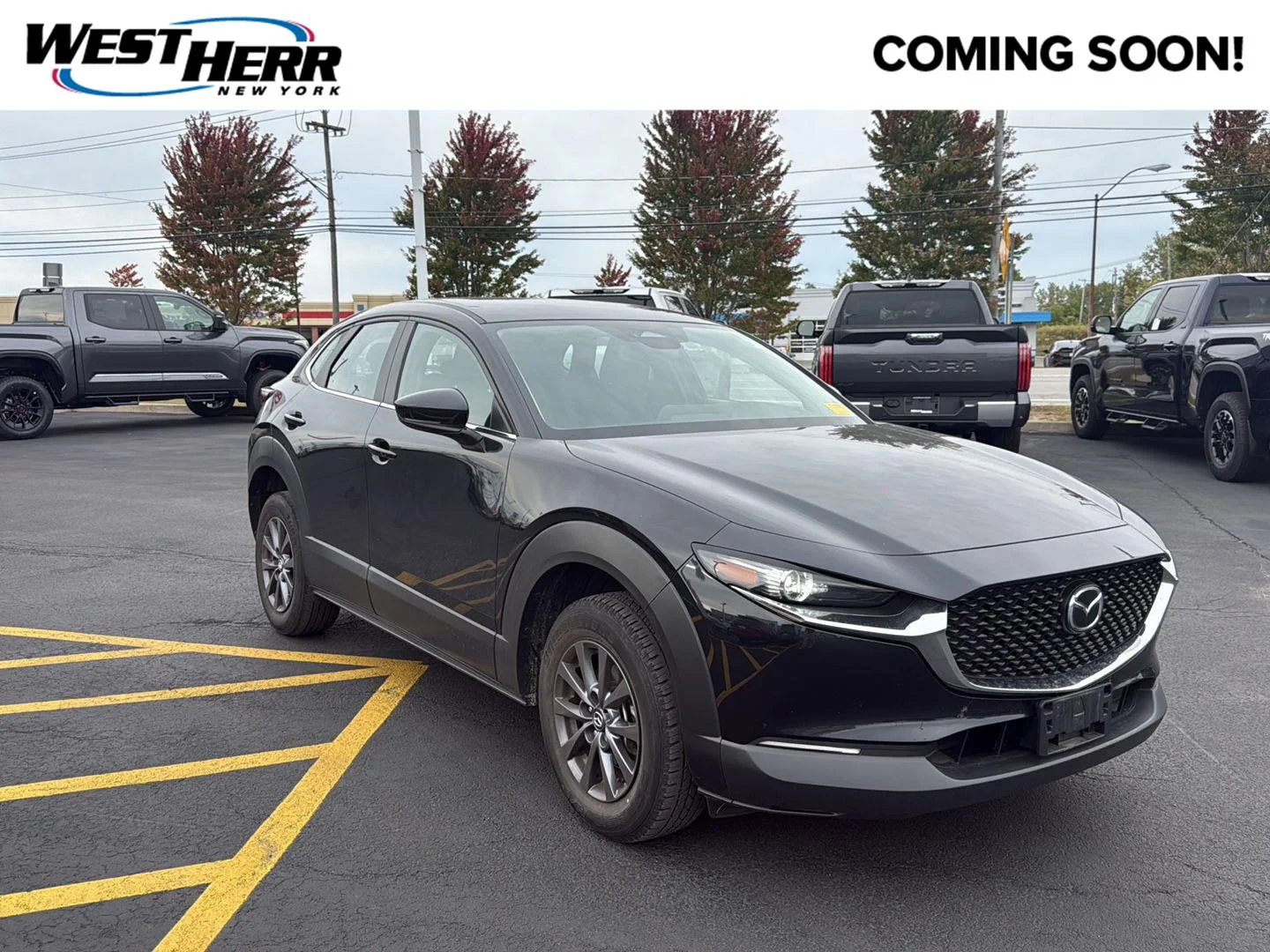 Used 2024 Jet Black Mica Mazda 2.5 S image 1