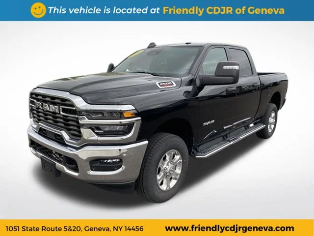 Used 2025 Black Ram Big Horn image 1