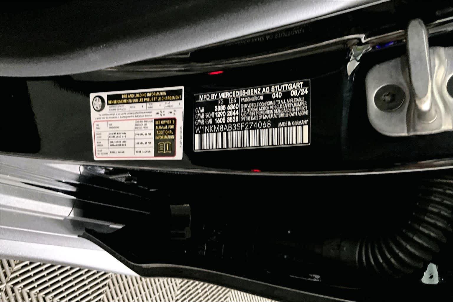 Certified Used 2025 Black Mercedes-Benz AMG® GLC 63 S E Performance image 31